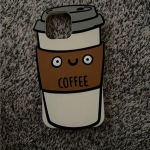 iPhone 16 Pro Max 3D Coffee Cup Case